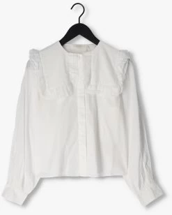 Witte Notes Du Nord Blouse Elizabeth Shirt -Mode Kledingwinkel 222980 5