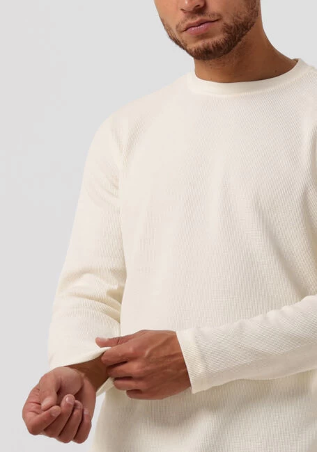 Gebroken Wit Anerkjendt Trui Aksilo Ls Waffle Tee 4 Gebroken Wit Anerkjendt Trui Aksilo Ls Waffle Tee - Afbeelding 2