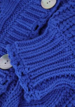 Blauwe Y.a.s. Vest Yaskula Ls Knit Cardigan -Mode Kledingwinkel 223149 6