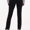 Zwarte Second Female Pantalon Fique Trousers