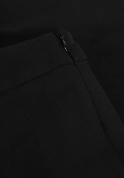 Zwarte Second Female Pantalon Fique Trousers 9 Zwarte Second Female Pantalon Fique Trousers -Mode Kledingwinkel 223397 6