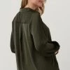 Groene My Essential Wardrobe Blouse Hllo Shirt -Mode Kledingwinkel 223415 2