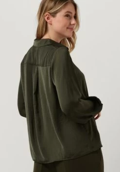 Groene My Essential Wardrobe Blouse Hllo Shirt