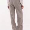 Beige Modström Pantalon Atticus Check Pants -Mode Kledingwinkel 223843 2