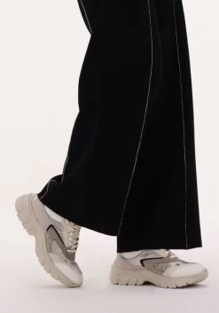 Taupe Via Vai Lage Sneakers Sue Rose -Mode Kledingwinkel 224012 8