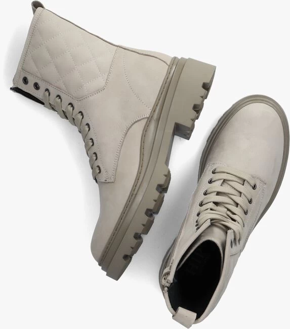 Taupe Hip Veterboots H1218 4 Taupe Hip Veterboots H1218 - Afbeelding 2