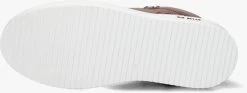 Cognac Hip Hoge Sneaker H2182