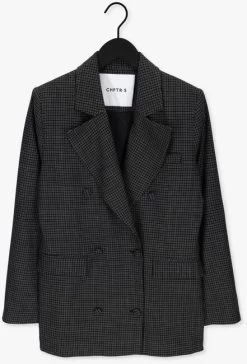 Zwarte Chptr-s Blazer Statement Blazer -Mode Kledingwinkel 224242 5