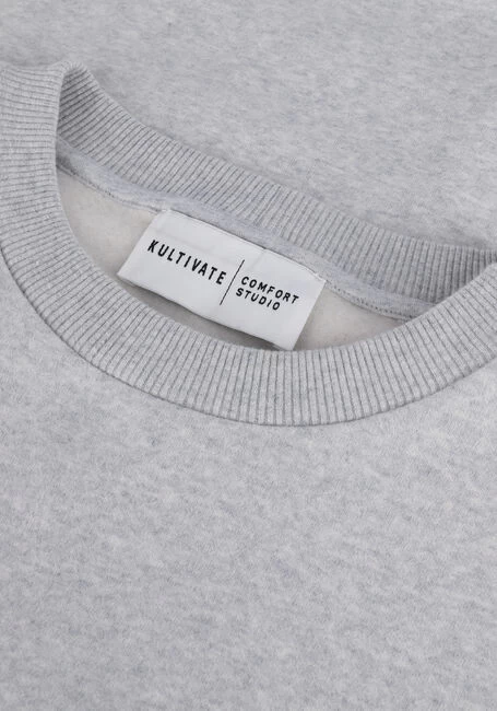 Beige Kultivate Sweater Sw Comfort Crew 6 Beige Kultivate Sweater Sw Comfort Crew - Afbeelding 4