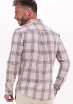 Lila Minimum Casual Overhemd Seno