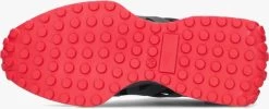 Zwarte Red-rag Lage Sneakers 13673