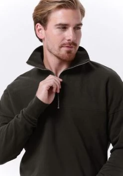 Groene Drykorn Sweater Raoul 522010 -Mode Kledingwinkel 224946 3