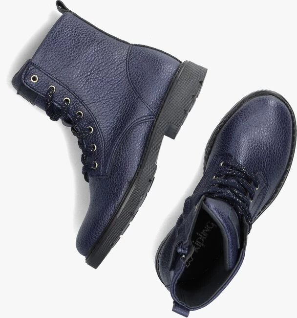 Blauwe Kipling Veterboots Hedwig 4 Blauwe Kipling Veterboots Hedwig - Afbeelding 2