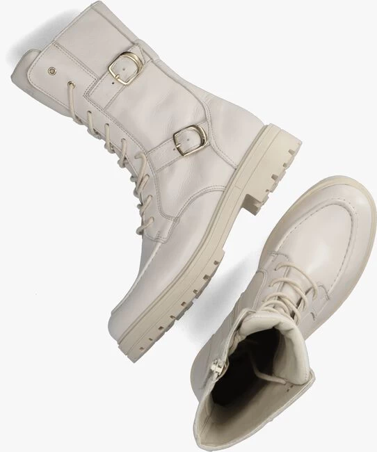 Beige Wysh Veterboots Karlie 4 Beige Wysh Veterboots Karlie - Afbeelding 2