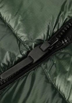 Donkergroene Peuterey Gewatteerde Jas Honova Cy 01 -Mode Kledingwinkel 225769 6