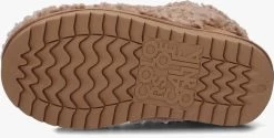 Beige Colors Of California Vachtlaarzen Teddy Boot