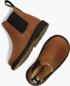 Cognac Angulus Chelsea Boots 6147 -Mode Kledingwinkel 226740 5