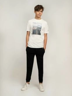 Gebroken Wit Nik & Nik T-shirt Highway T-shirt