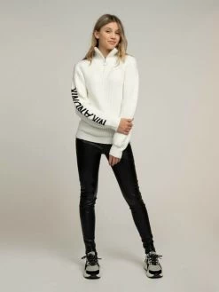 Gebroken Wit Nik & Nik Coltrui Zina Sweater