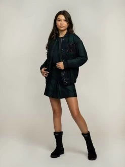 Blauwe Nik & Nik Merel Bomber