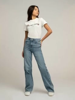 Witte Nik & Nik T-shirt Daydreaming T-shirt