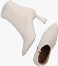 Beige Nubikk Enkellaarsjes Ace Yada -Mode Kledingwinkel 227305 5