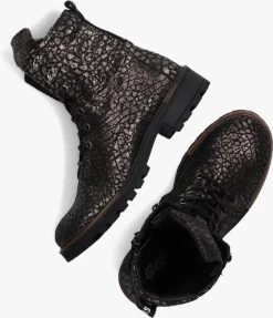 Zwarte Giga Veterboots G4039 -Mode Kledingwinkel 227822 5