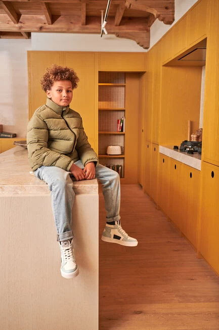 Groene Napapijri Gewatteerde Jas K A-bachar 3 Groene Napapijri Gewatteerde Jas K A-bachar