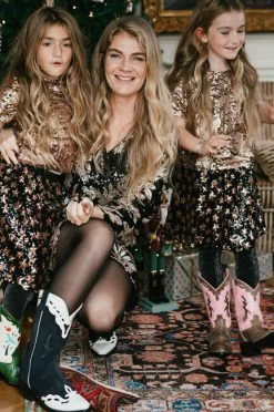 Zwarte Ammehoela Minirok Am.dolly.03