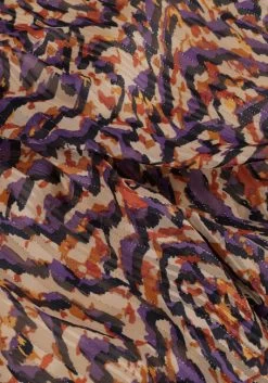 Paarse Second Female Mini Jurk Aude Mini Dress -Mode Kledingwinkel 229790 6