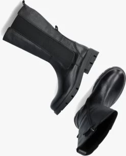 Zwarte Apples & Pears Chelsea Boots B0011062 -Mode Kledingwinkel 230120 5