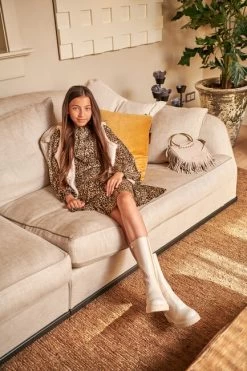 Beige Ai&ko Gilet Narin