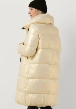 Parelmoer Canadian Gewatteerde Jas Nylon Madeperla