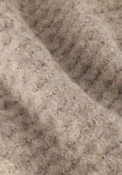 Grijze Simple Sweater Elzi Knit-rec-pes-mer-22-3 -Mode Kledingwinkel 230362 6