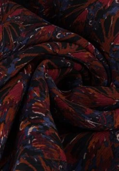 Bordeaux Louizon Mini Jurk Dory Robe -Mode Kledingwinkel 230421 6