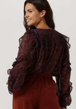 Bordeaux Louizon Blouse Darleen Top