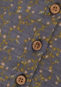 Lil Atelier Blauwe Lil' Atelier Blouse Nbflotus Ls Loose Shirt