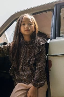 Zwarte Looxs Blouse 2231-7122