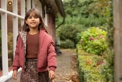 Beige Looxs Gewatteerde Jas 2231-7200