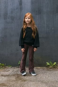 Aubergine Looxs Flared Broek 2233-7668