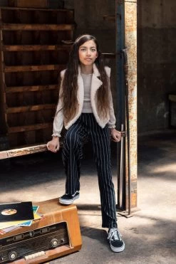 Zwarte Looxs Pantalon 2231-5607