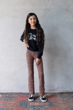 Rode Looxs Flared Broek 2231-5605