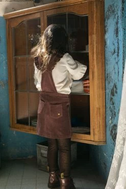 Aubergine Looxs Mini Jurk 2233-7868