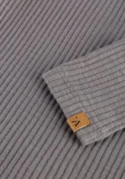 Lil Atelier Grijze Lil' Atelier Nbmrajo Ls Slim Body Wi