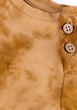 Lil Atelier Zand Lil' Atelier Trui Nbmralf Ls Loose Sweat