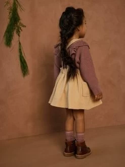 Lil Atelier Roze Lil' Atelier Trui Nmfrosanna Ls Loose Knit