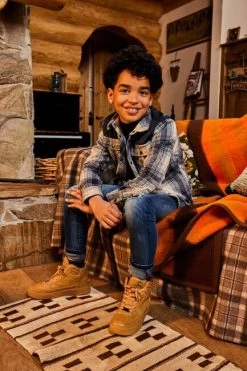 Donkerblauwe Retour Overshirt Mathew