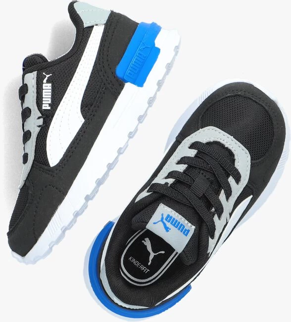 Zwarte Puma Lage Sneakers Graviton Ac Inf/ Ac Ps 4 Zwarte Puma Lage Sneakers Graviton Ac Inf/ Ac Ps - Afbeelding 2