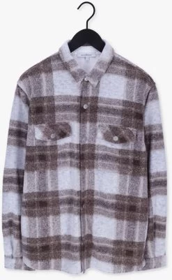 Beige The Goodpeople Overshirt Site -Mode Kledingwinkel 232511 5