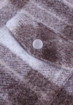 Beige The Goodpeople Overshirt Site -Mode Kledingwinkel 232511 6